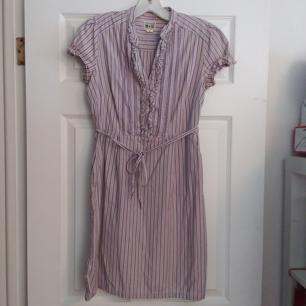 Converse cotton dress with pockets - womens size 6